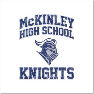 McKinley High School Knights - Wonder Years (Variant) Posters and Art